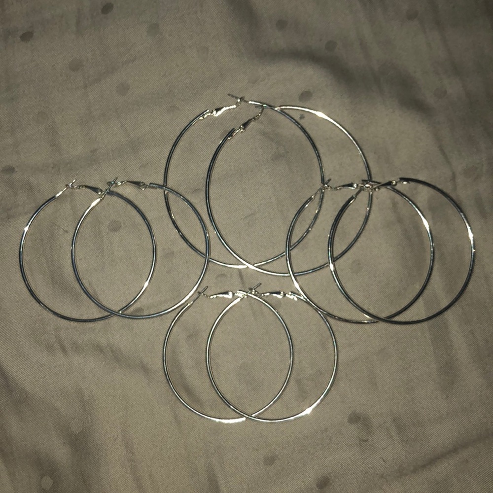 Hoop earrings